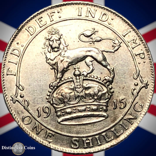 Great Britain 1915 One Shilling GB0947