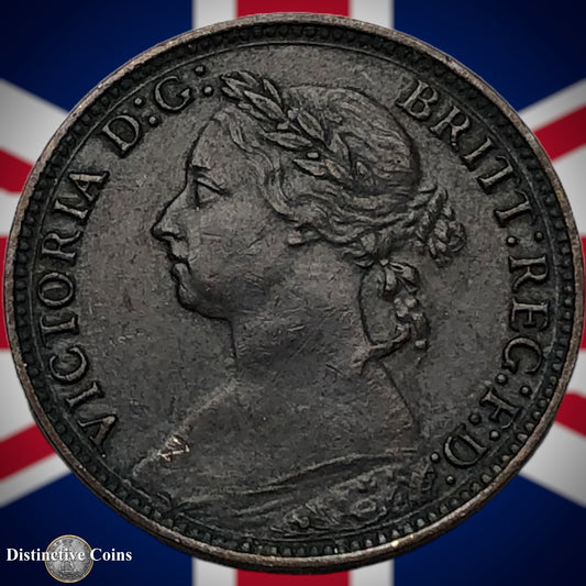 Great Britain 1881 H Farthing 1/4d GB3938