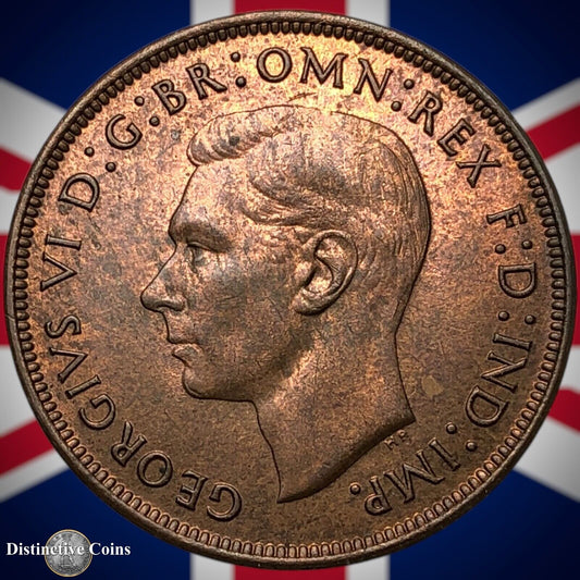 Great Britain 1947 Penny 1d GB7287