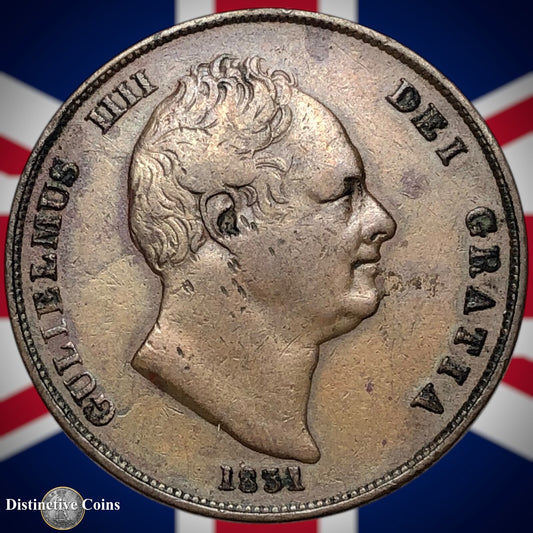 Great Britain 1831 Penny 1d GB6109