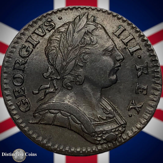 Great Britain 1773 Farthing 1/4d GB3194