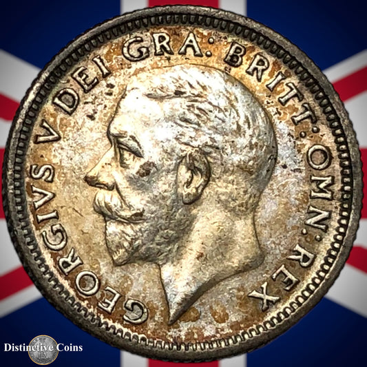 Great Britain 1926 Six Pence GB1667