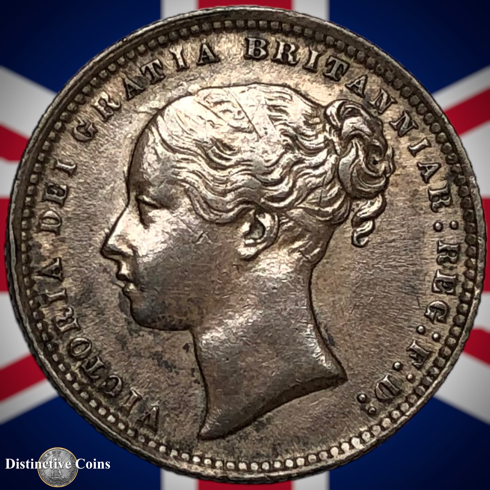 Great Britain 1872 British One Shilling GB0334