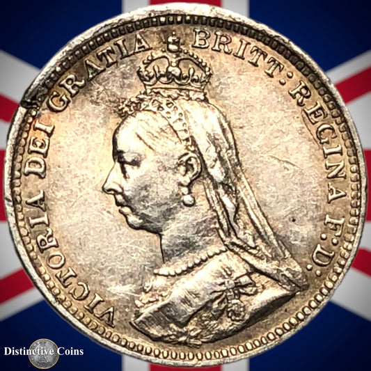 Great Britain 1893 Three Pence GB2011