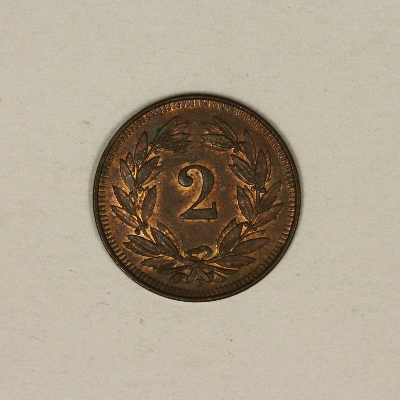 Switzerland 1912 2 Rappen