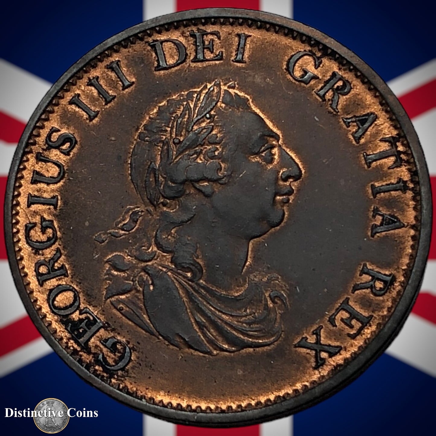 Great Britain 1799 Half Penny 1/2d GB5145