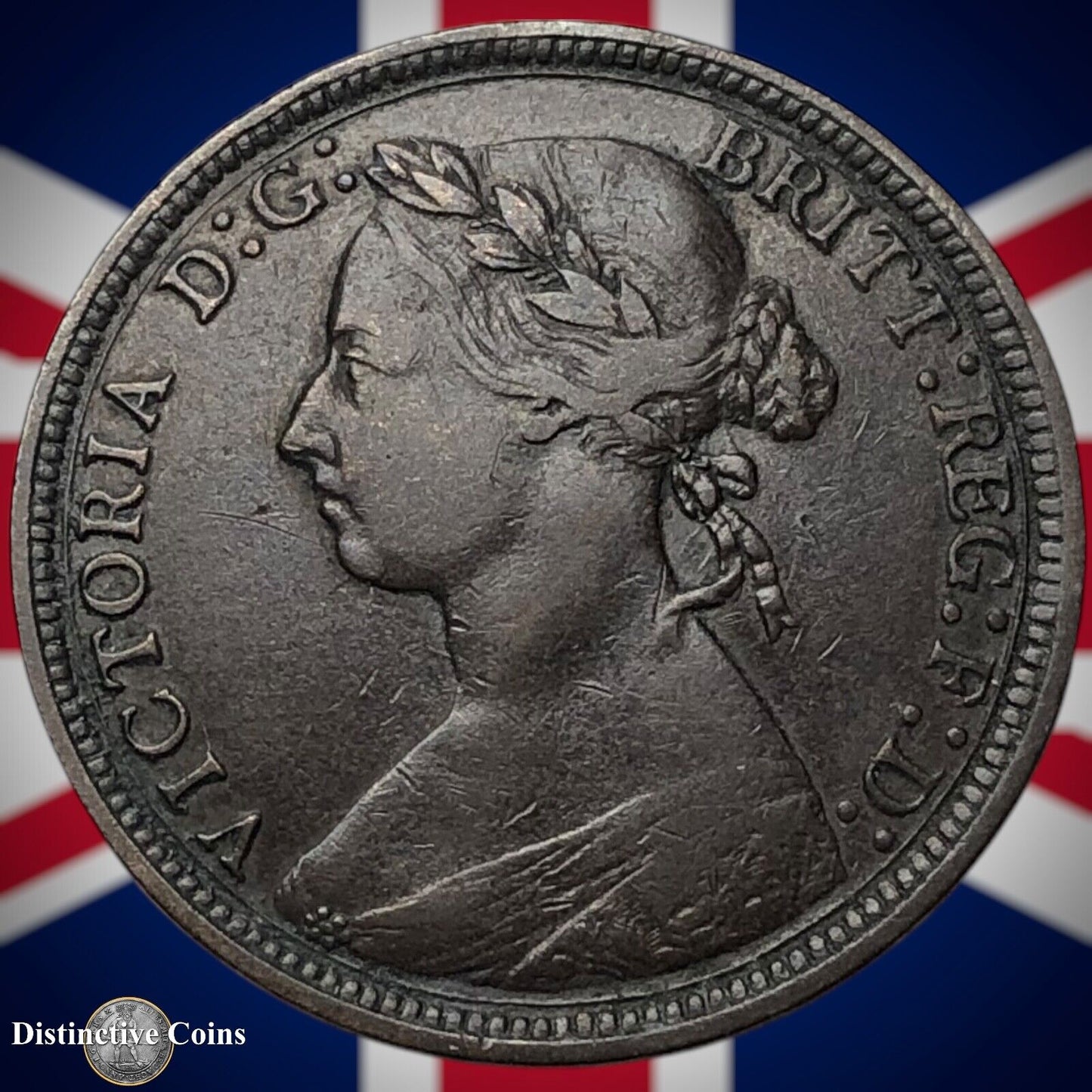 Great Britain 1893 Half Penny 1/2d GB5703