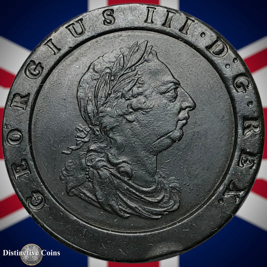 Great Britain 1797 Two Pence 2d GB7363