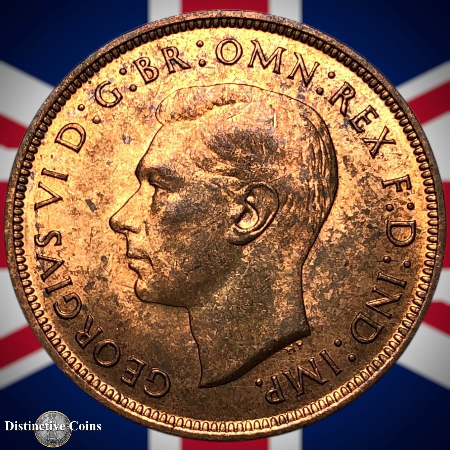 Great Britain 1940 Penny 1d GB7252