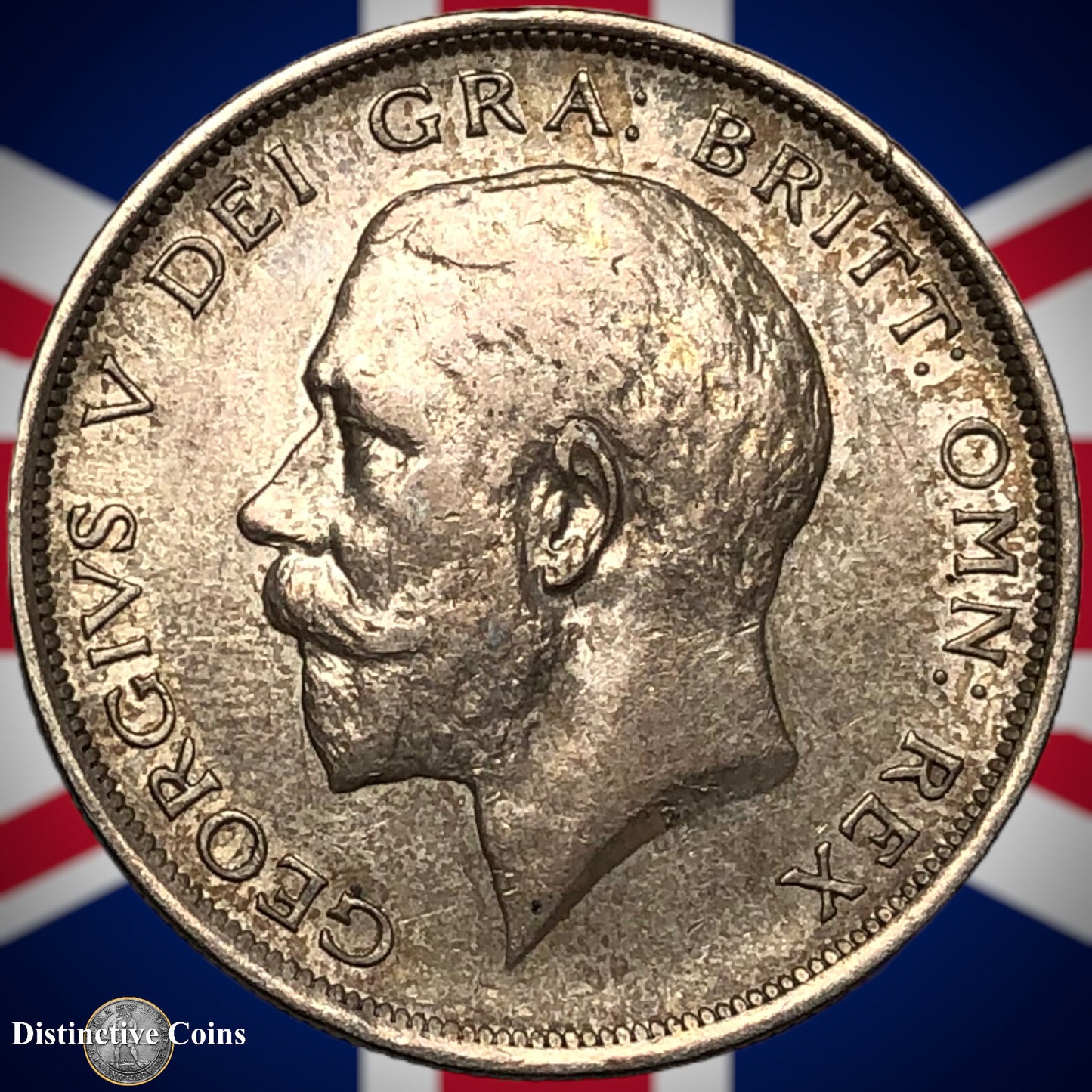 Great Britain 1915 Half Crown GB1254
