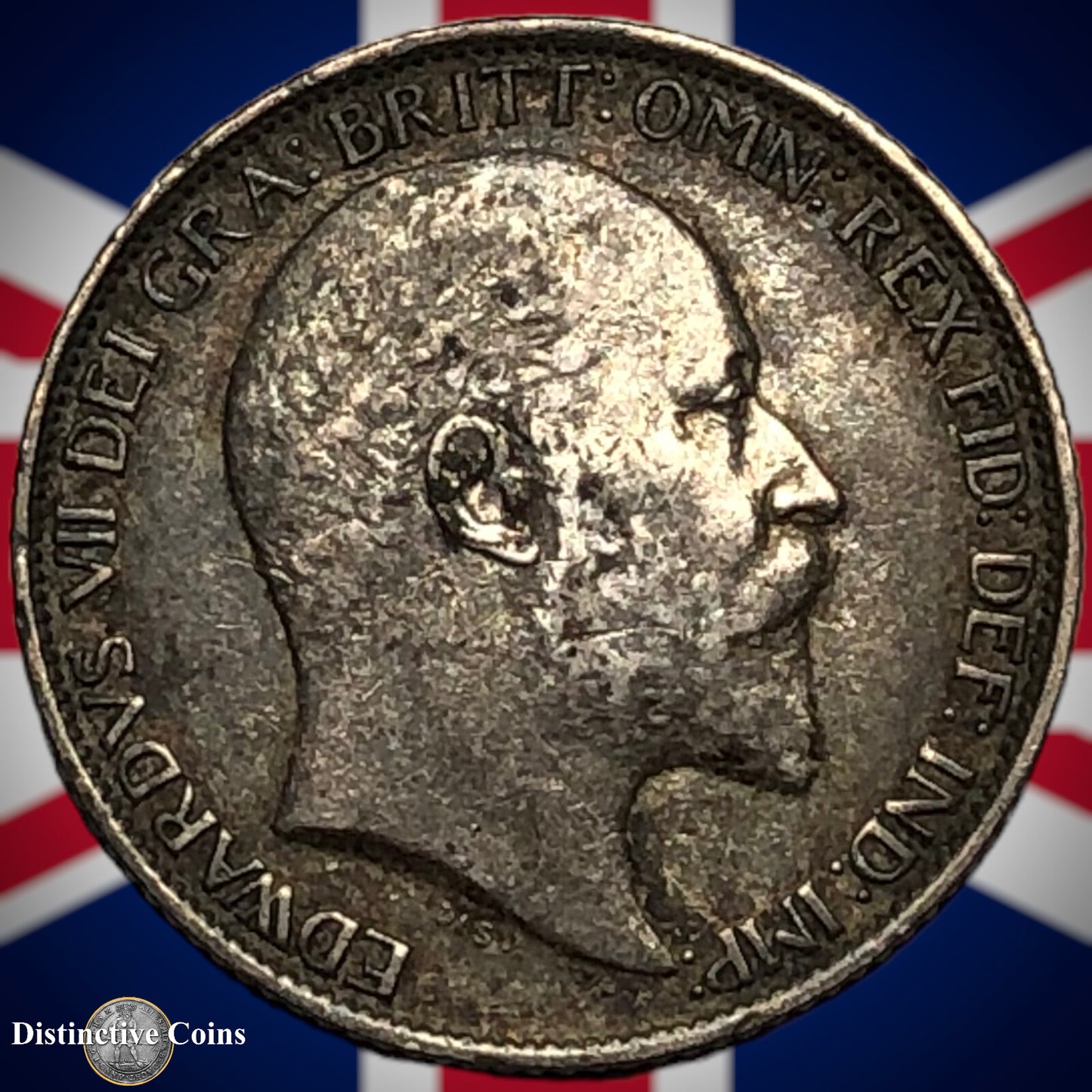 Great Britain 1905 Six Pence GB1522