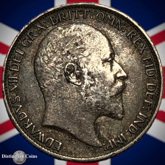 Great Britain 1905 Six Pence GB1522