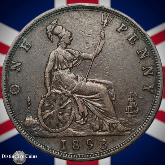 Great Britain 1893 Penny 1d GB6567