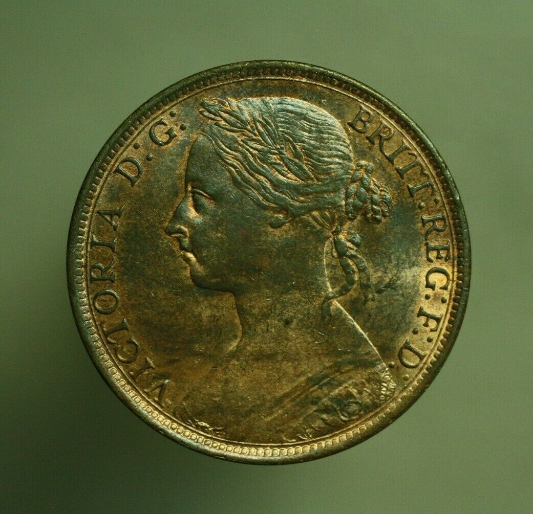 Great Britain 1889  1 Penny  A339