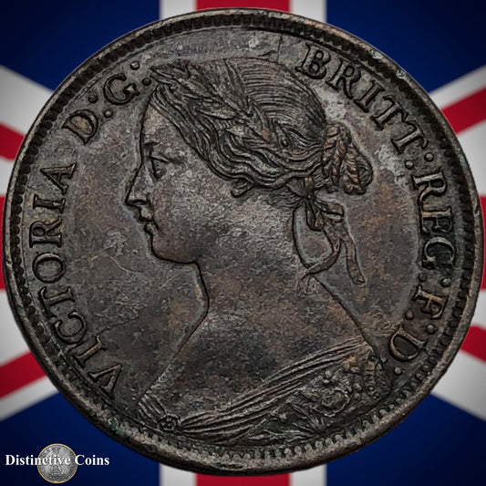 Great Britain 1862 Farthing 1/4d GB3499