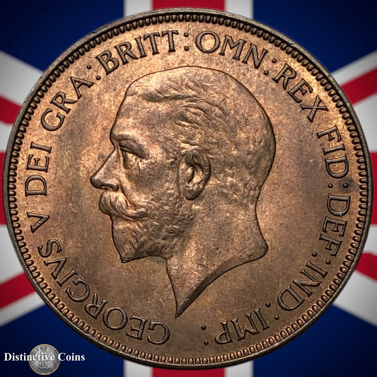 Great Britain 1936 Penny 1d GB7196