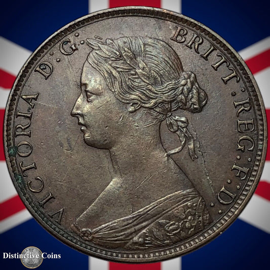 Great Britain 1864 Half Penny 1/2d GB5470