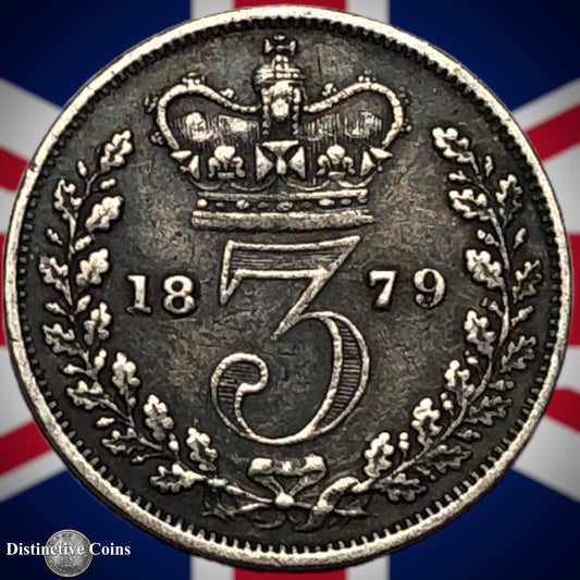 Great Britain 1879 Three Pence GB1905