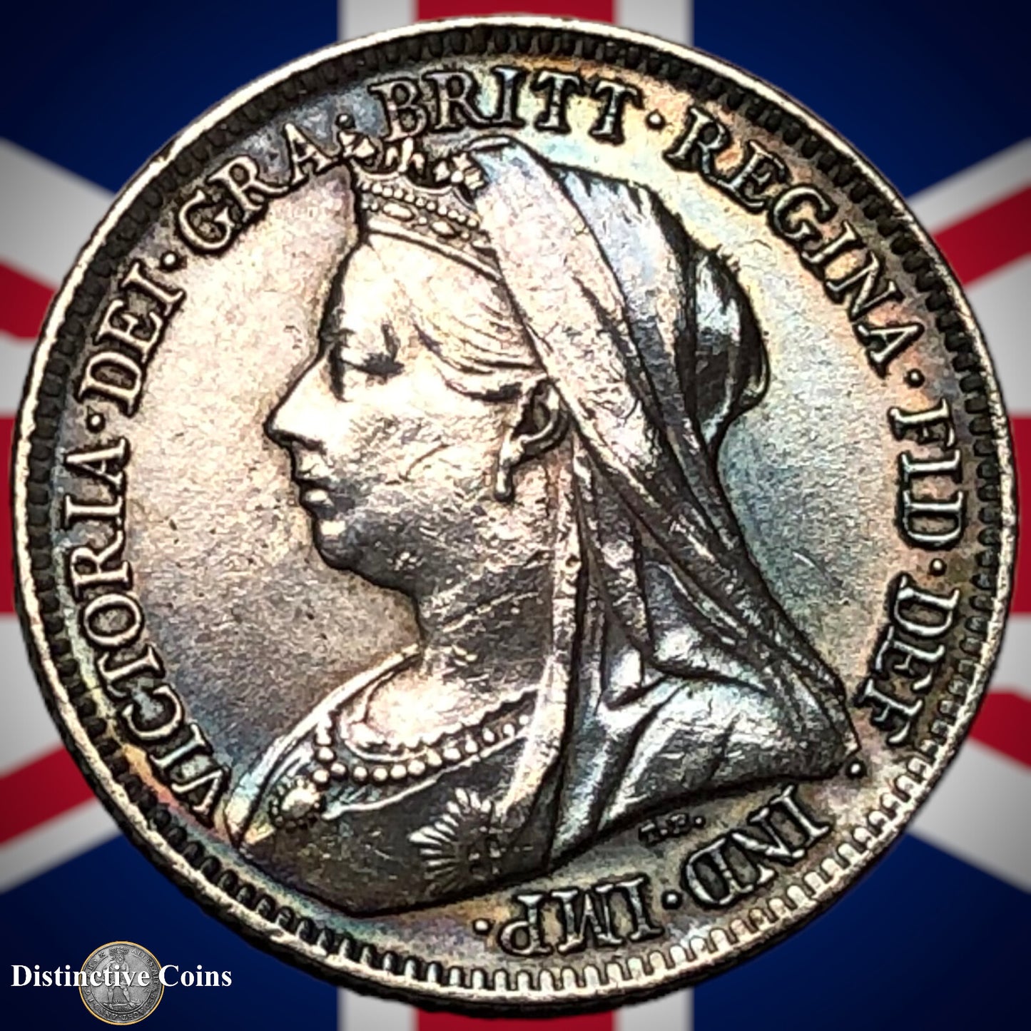 Great Britain 1898 Six Pence GB2799