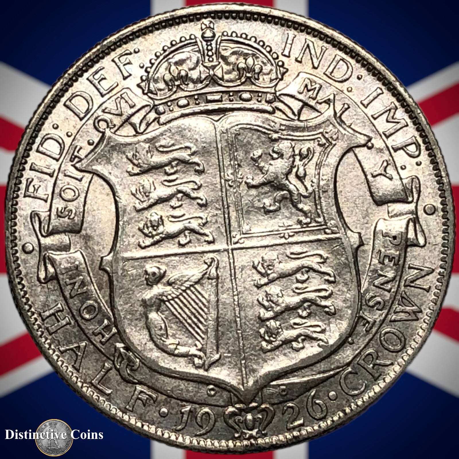 Great Britain 1926 Half Crown GB1313