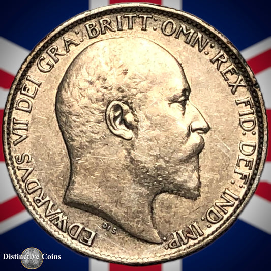 Great Britain 1906 Six Pence GB1540