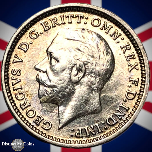 Great Britain 1935 Three Pence GB2270