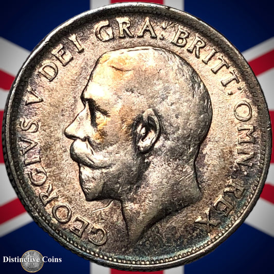 Great Britain 1918 One Shilling GB1016