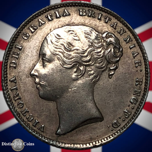 Great Britain 1864 British One Shilling GB0276
