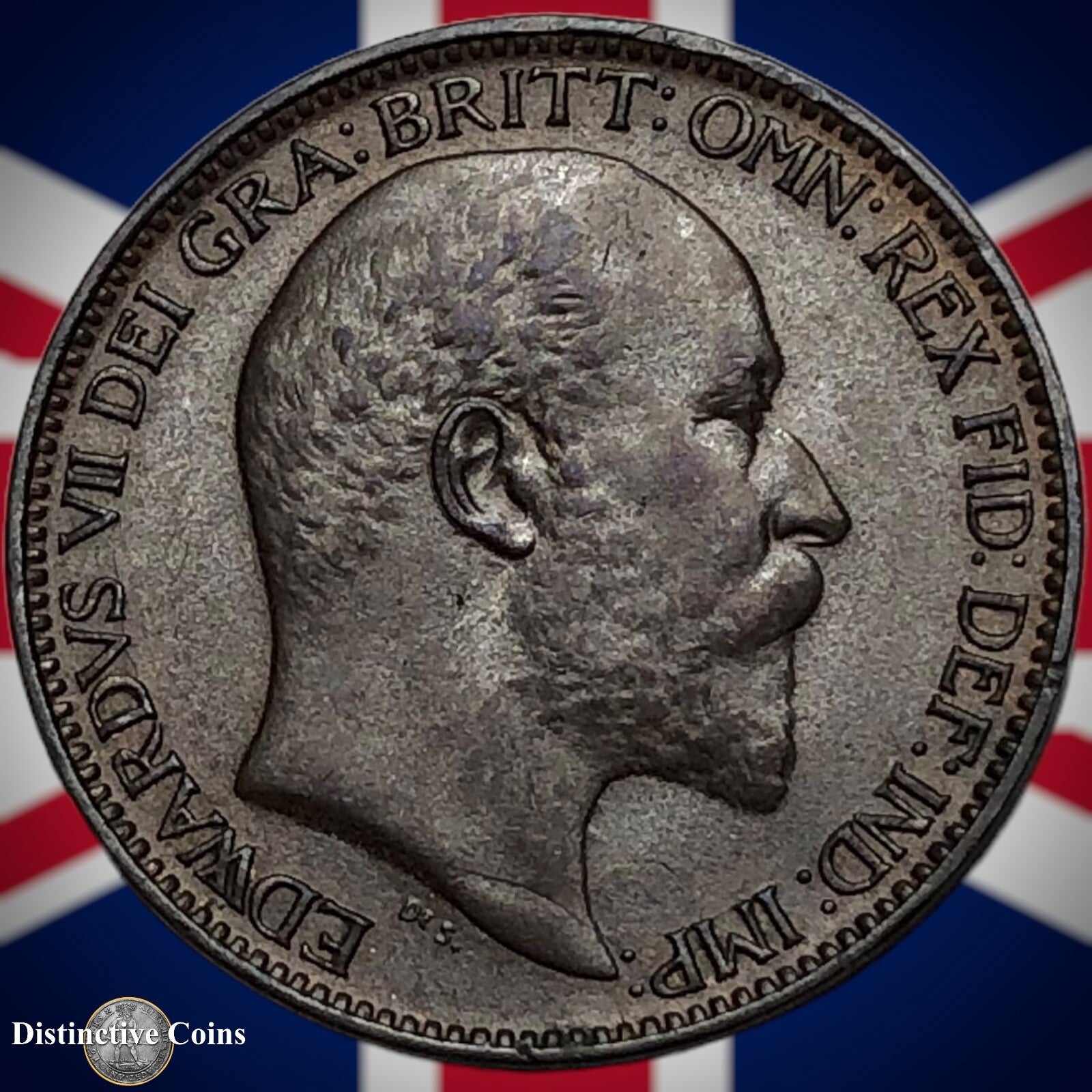 Great Britain 1904 Farthing 1/4d GB4566