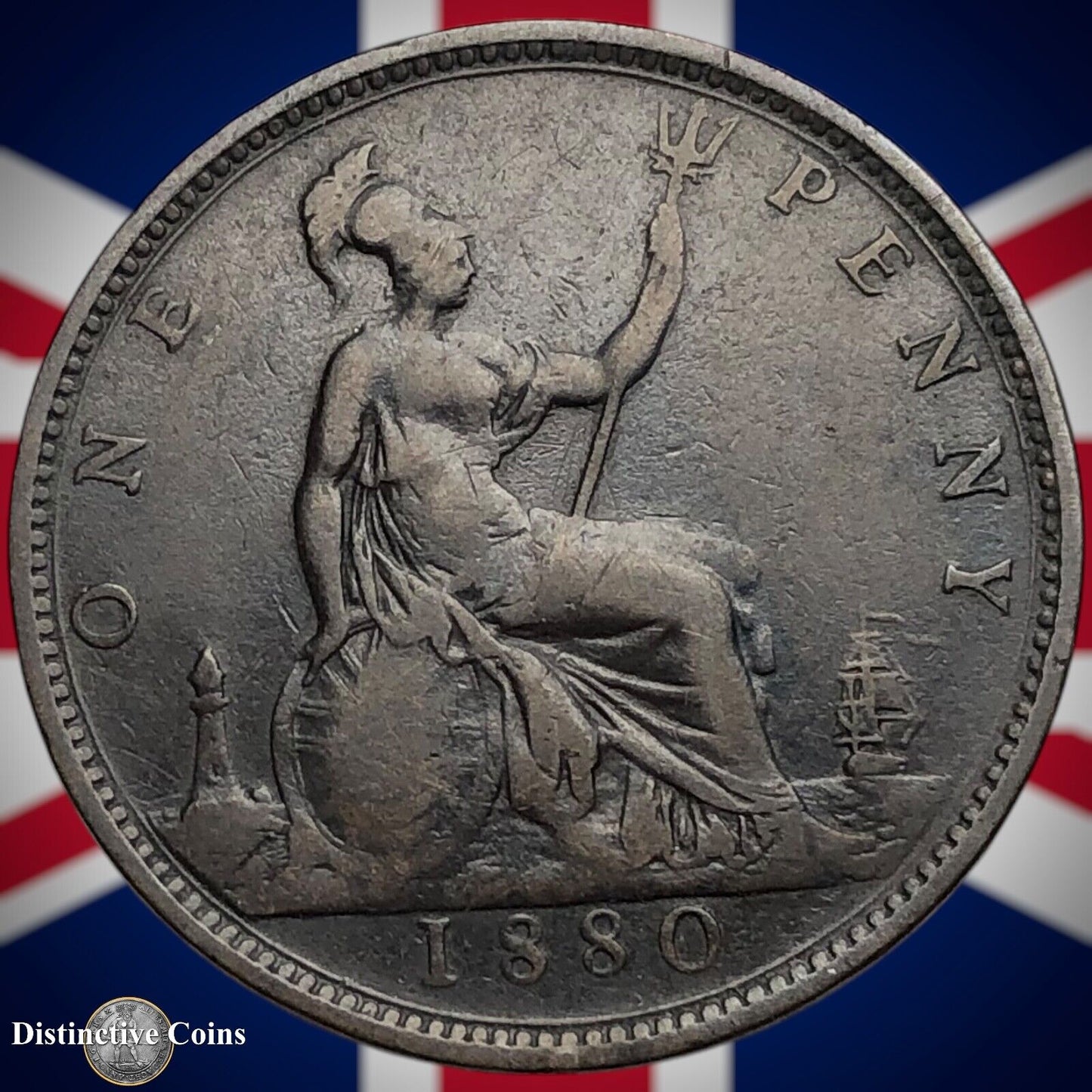 Great Britain 1880 Penny 1d GB6411