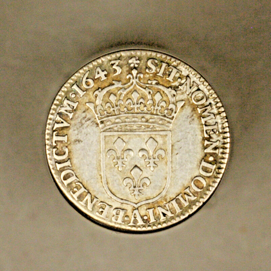 France 1643 1/12 ECU Rose