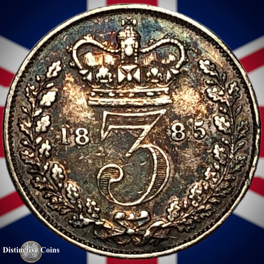 Great Britain 1885 Three Pence GB1939