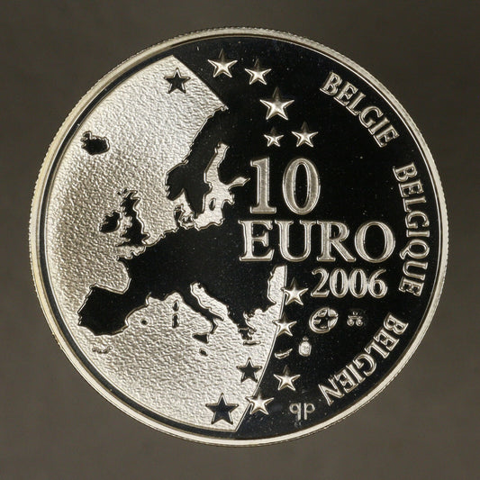 Belgium 2006 10 Euro Justus Lipsius Proof