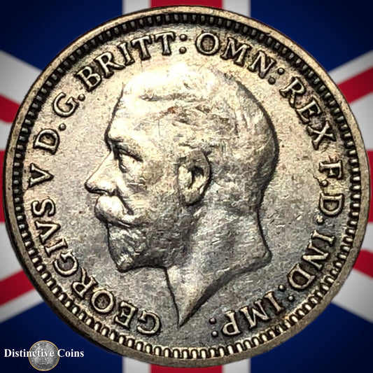 Great Britain 1930 Three Pence GB2243