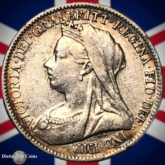 Great Britain 1900 Six Pence GB1478