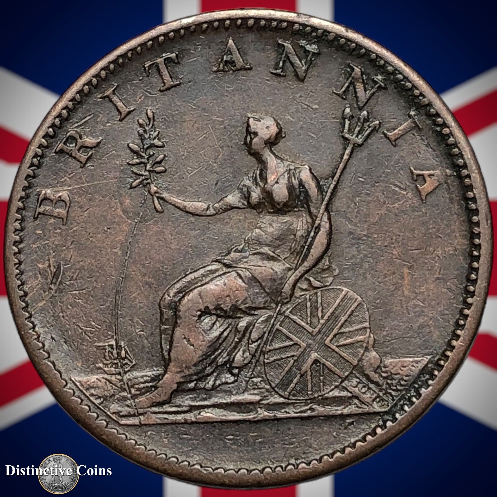 Great Britain 1806 Half Penny 1/2d GB5156