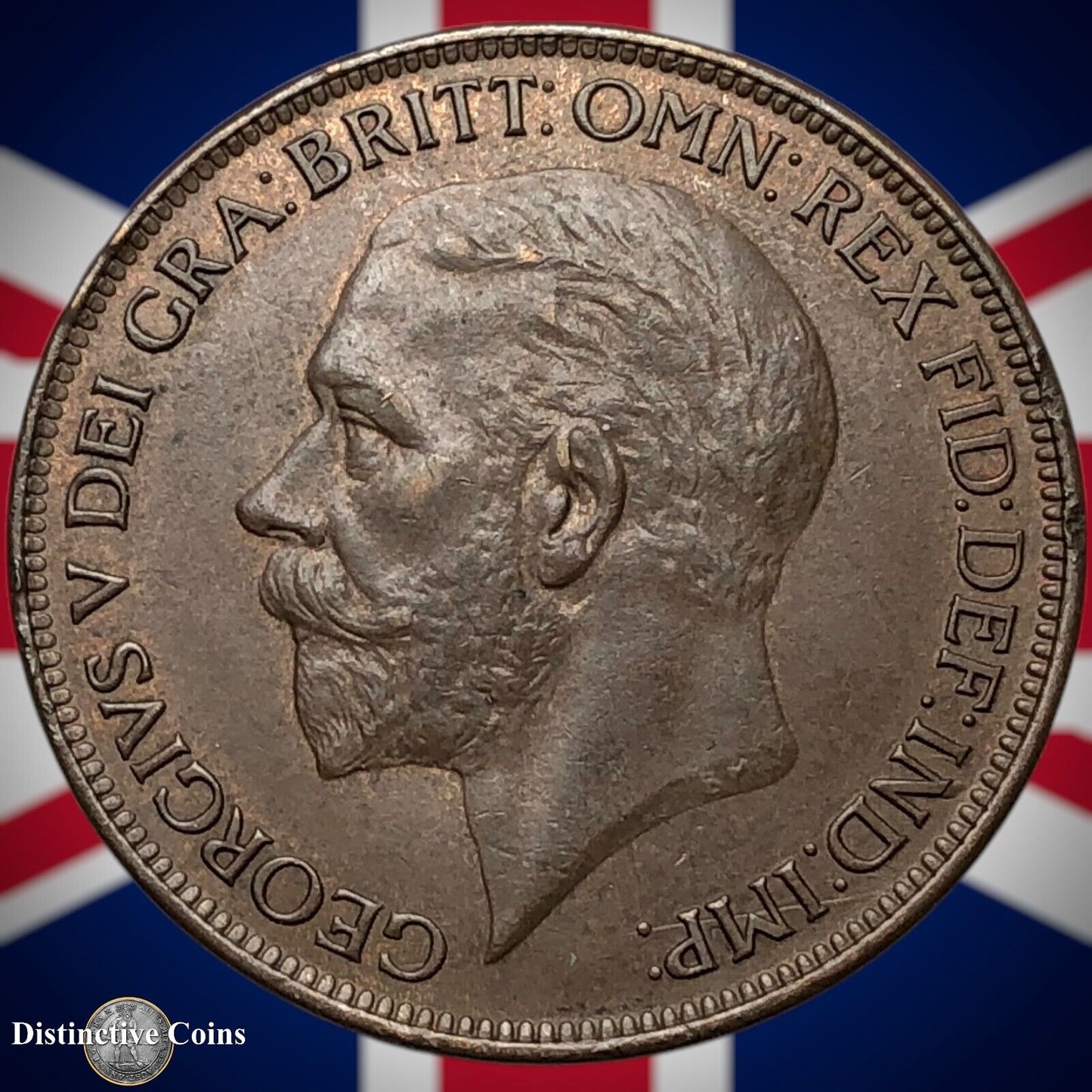 Great Britain 1927 Penny 1d GB7058