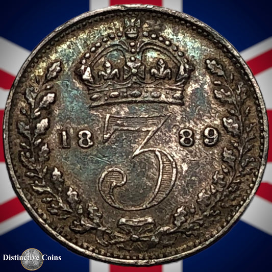 Great Britain 1889 Three Pence GB1978