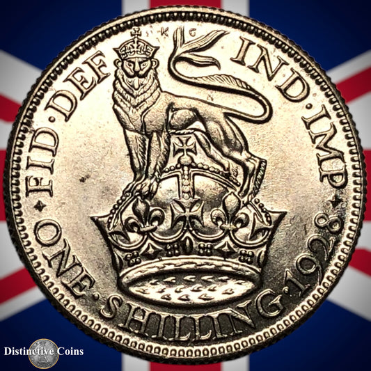 Great Britain 1928 One Shilling GB1077