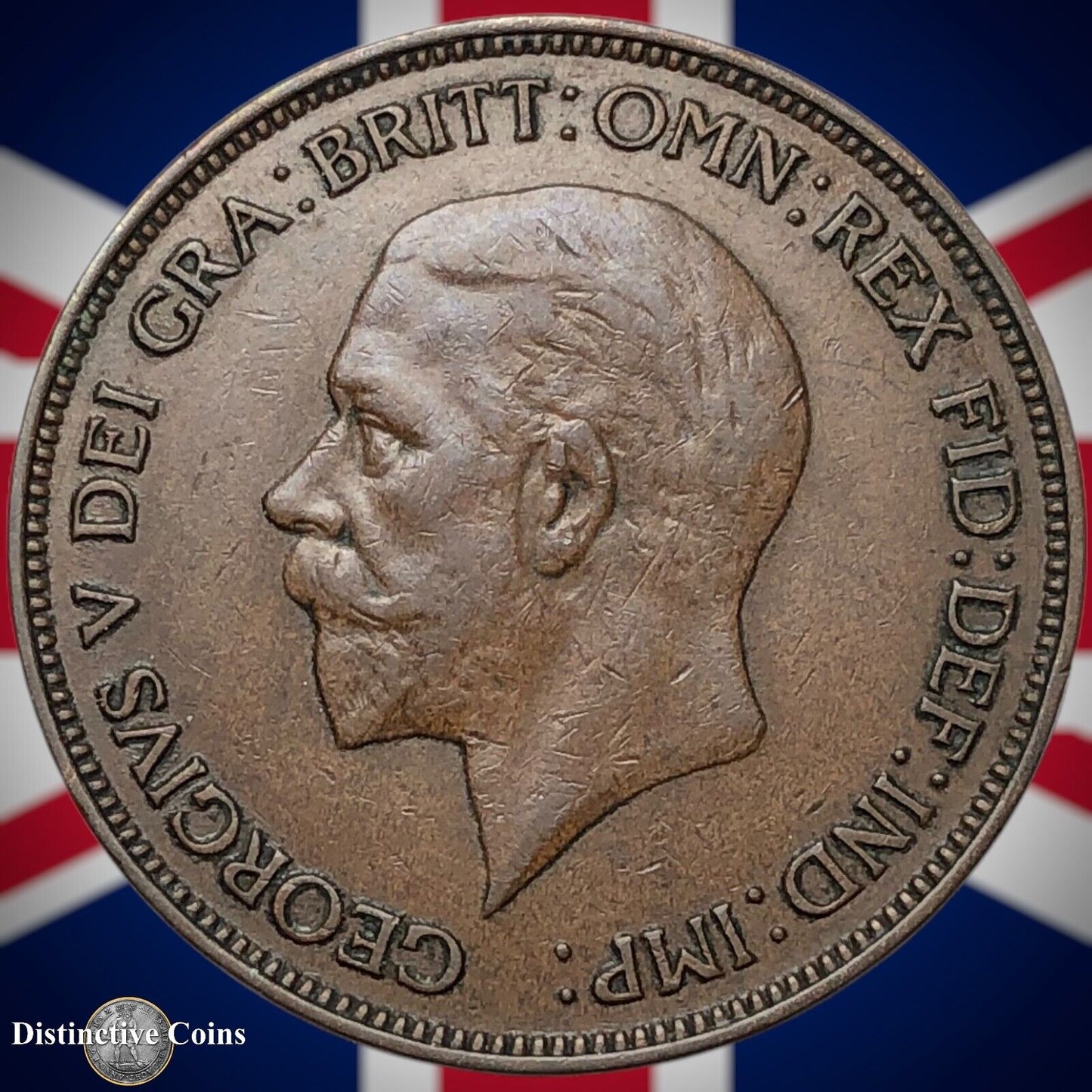 Great Britain 1935 Penny 1d GB7159