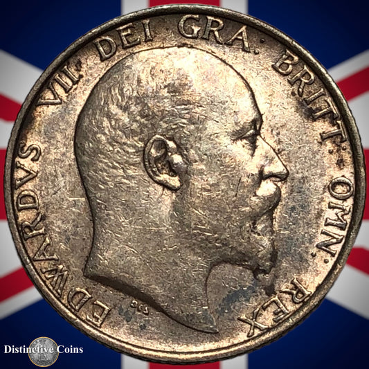 Great Britain 1906 British One Shilling GB0837