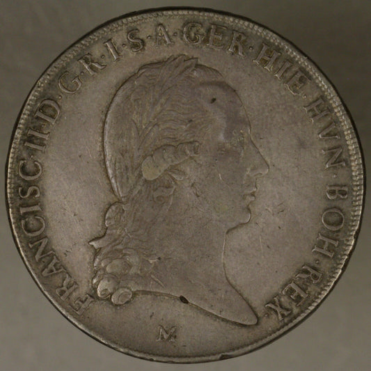 Italy Milan 1795 M Crocione Toning over hairlines XF