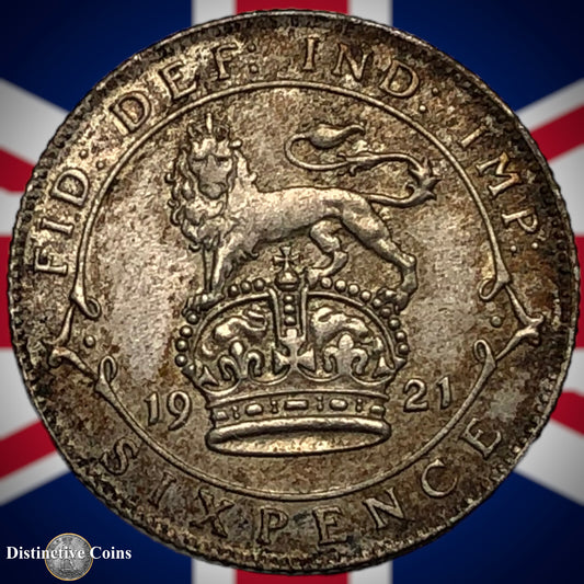 Great Britain 1921 Six Pence GB1642