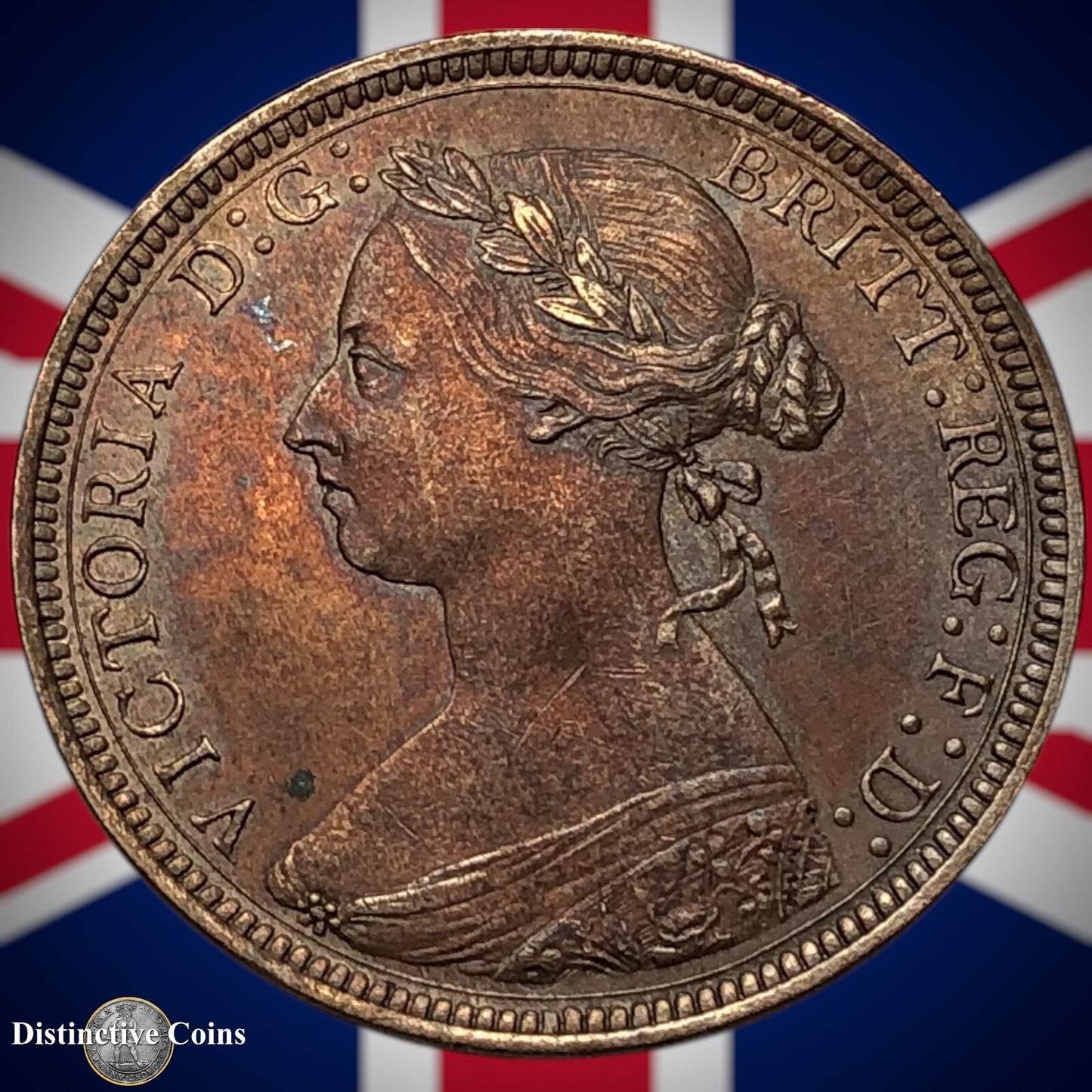 Great Britain 1887 Half Penny 1/2d GB5625