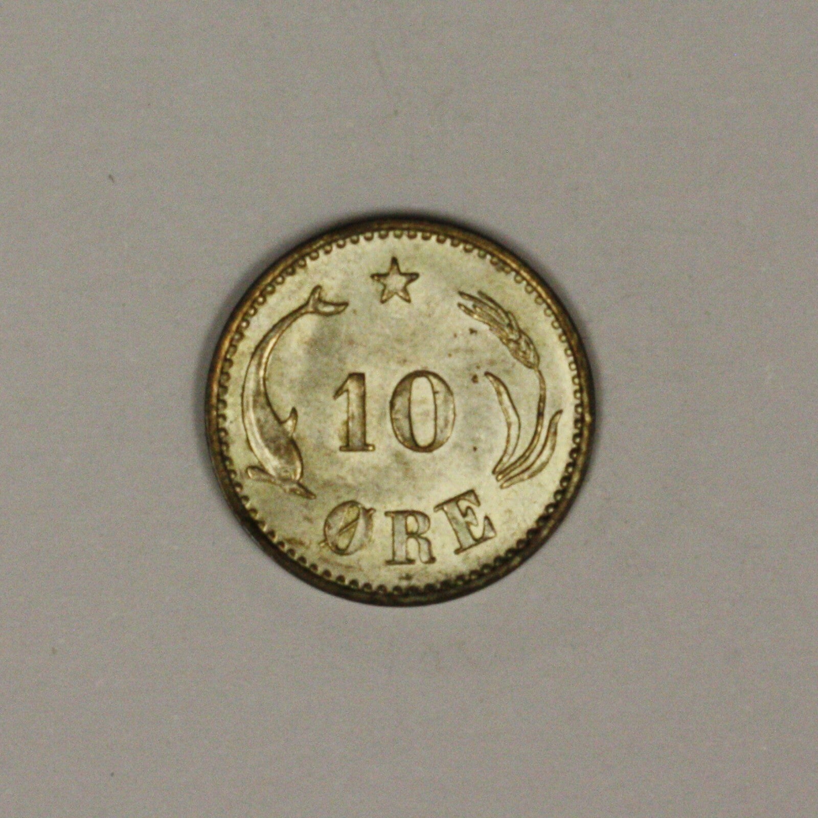 Denmark 1899 10 Ore