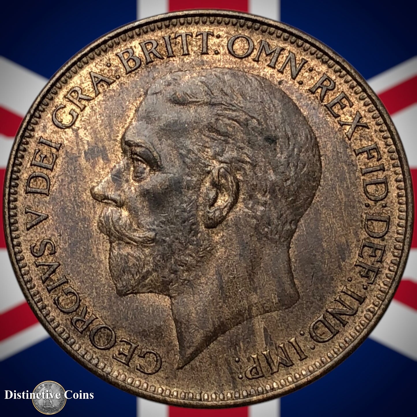 Great Britain 1927 Penny 1d GB7065