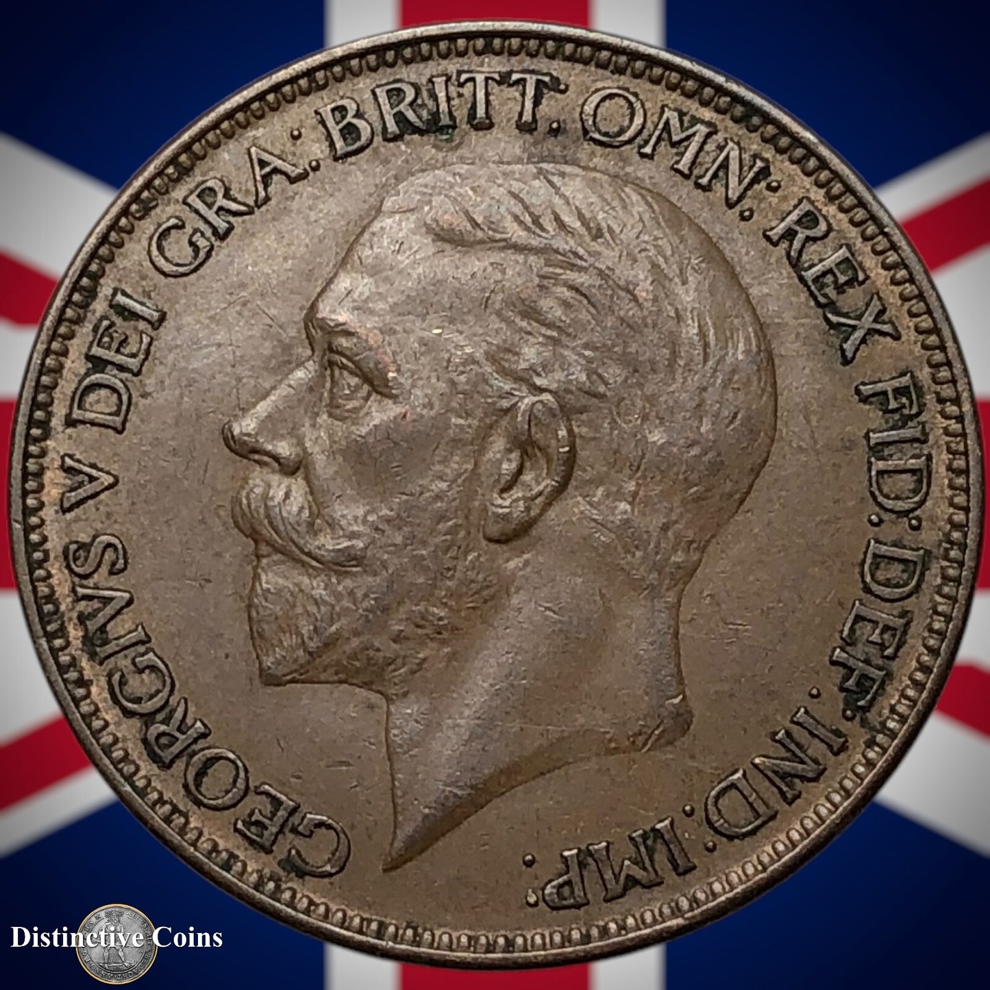 Great Britain 1927 Penny 1d GB7055