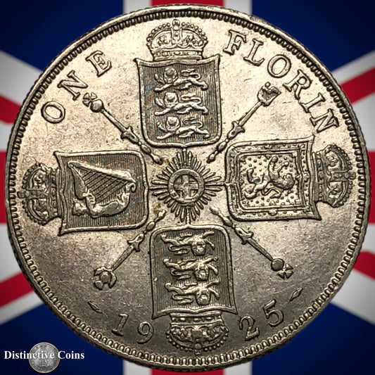 Great Britain 1925 Florin GB1150