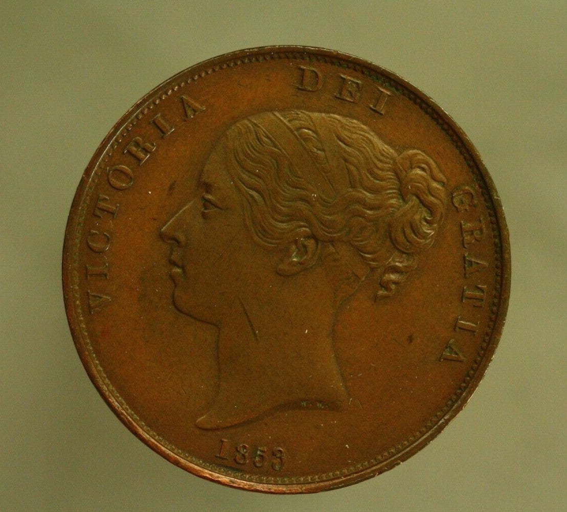 Great Britain 1853 1 Penny A326
