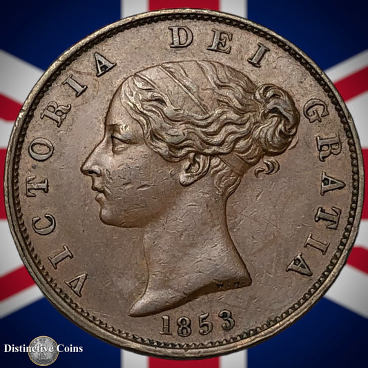 Great Britain 1853 Half Penny 1/2d GB5264